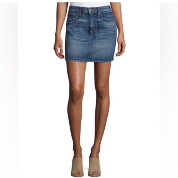 J. Crew Dresses & Skirts - J.Crew Denim Skirt